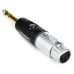 Перехідник 1/4 Jack TRS Male - XLR Female PLANET WAVES PW-P047AA