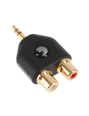 Переходник 1/8 mini Jack TRS Male - 2 x RCA Female PLANET WAVES PW-P047C Переходник 1/8 mini Jack TRS Male - 2 x RCA Female PLANET WAVES PW-P047C