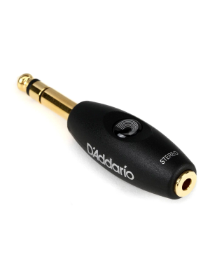 Переходник 1/4 Jack TRS Male - 1/8 mini Jack TRS Female PLANET WAVES PW-P047E Переходник 1/4 Jack TRS Male - 1/8 mini Jack TRS Female PLANET WAVES PW-P047E