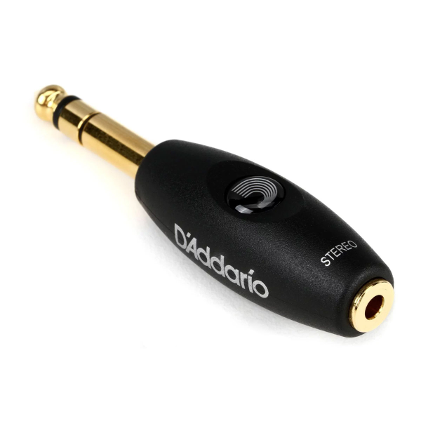 Перехідник 1/4 Jack TRS Male - 1/8 mini Jack TRS Female PLANET WAVES PW-P047E Перехідник 1/4 Jack TRS Male - 1/8 mini Jack TRS Female PLANET WAVES PW-P047E