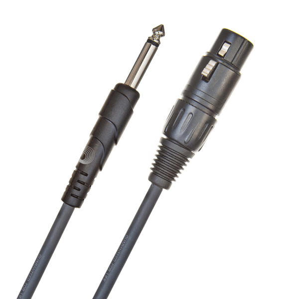 Мікрофонний кабель D’Addario PW-CGMIC-25 Classic Series (7,5 м)