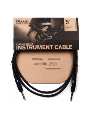 Инструментальный кабель PLANET WAVES PW-CGT-05 Classic Series Instrument Cable 5ft Инструментальный кабель PLANET WAVES PW-CGT-05 Classic Series Instrument Cable 5ft