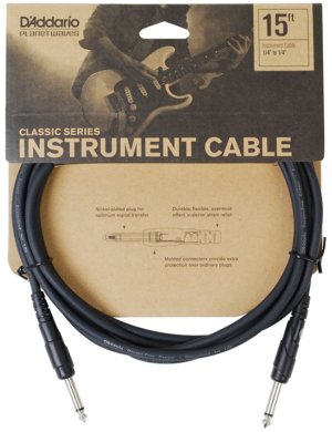Инструментальный кабель PLANET WAVES PW-CGT-15 Classic Series Instrument Cable 15ft Инструментальный кабель PLANET WAVES PW-CGT-15 Classic Series Instrument Cable 15ft
