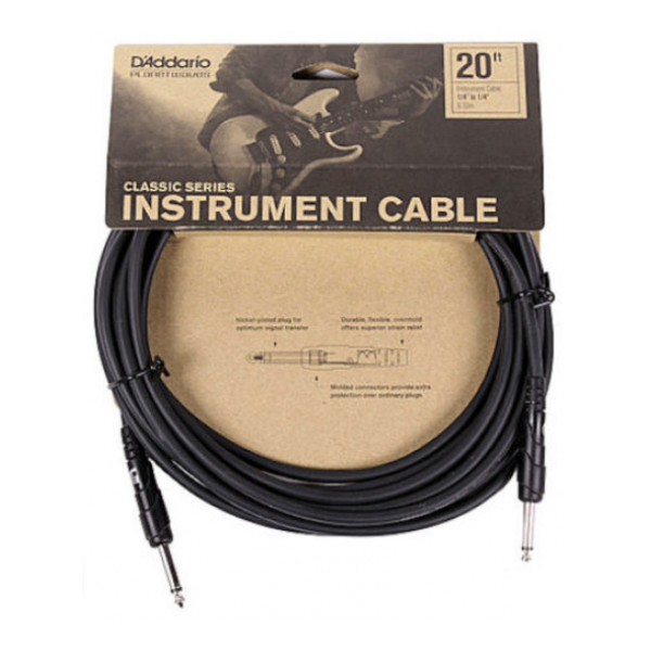 Інструментальний кабель PLANET WAVES PW-CGT-20 Classic Series Instrument Cable 20ft Інструментальний кабель PLANET WAVES PW-CGT-20 Classic Series Instrument Cable 20ft