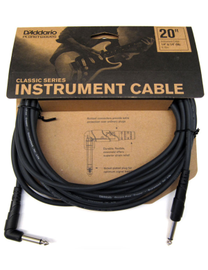 Инструментальный кабель PLANET WAVES PW-CGTRA-20 Classic Series Instrument Cable 20ft Инструментальный кабель PLANET WAVES PW-CGTRA-20 Classic Series Instrument Cable 20ft