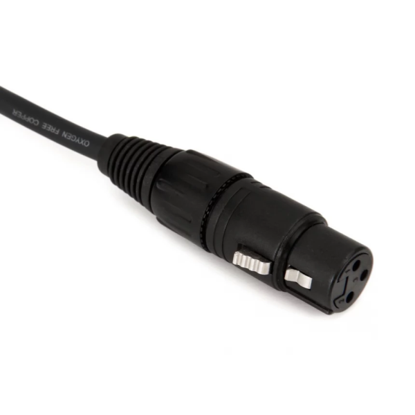 Мікрофонний кабель D'ADDARIO PW-CMIC-25 Classic Series Microphone Cable (7.62m)