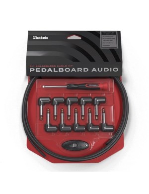 Набір кабелів для гітарних педалей ефектів DADDARIO PW-GPKIT-10 DIY Solderless Pedalboard Cable Kit