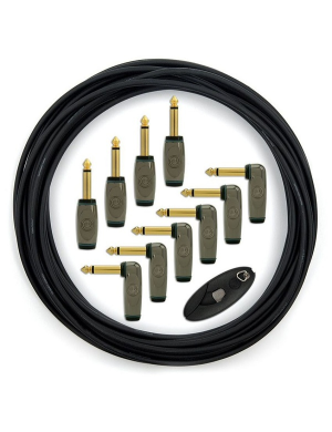 Инструментальный кабель (набор) PLANET WAVES PW-GPKIT-50 DIY Solderless Instrument Cable Kit Инструментальный кабель (набор) PLANET WAVES PW-GPKIT-50 DIY Solderless Instrument Cable Kit