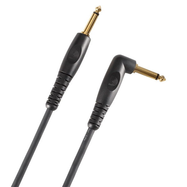 Інструментальний кабель D’Addario PW-GRA-20 Custom Series (6 м, кутовий)