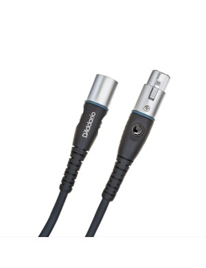Мікрофонний кабель D'ADDARIO PW-M-10 Custom Series Microphone Cable (3m)