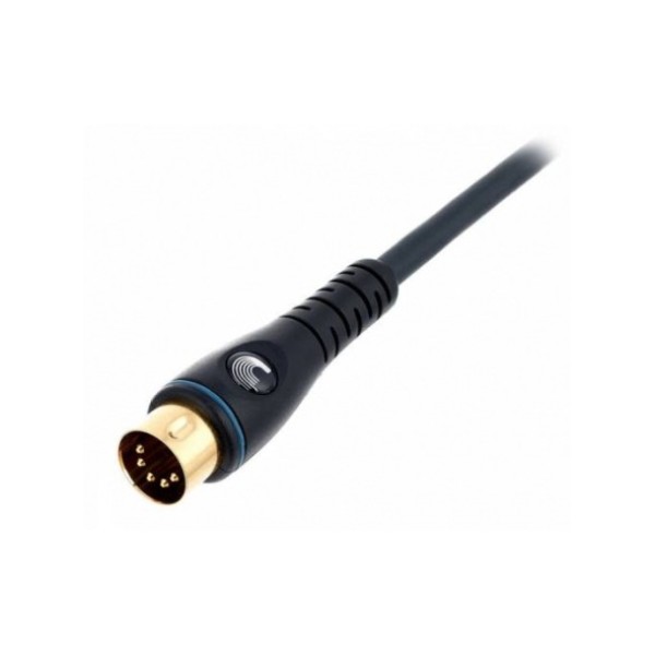 MIDI кабель D’Addario PW-MD-05 Custom Series (1.5m)