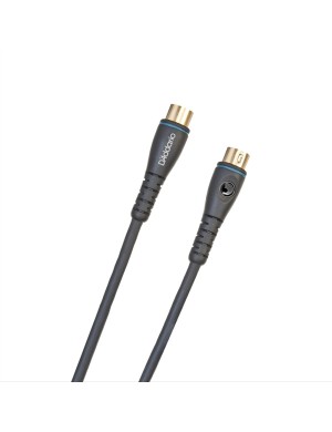 MIDI кабель D’Addario PW-MD-05 Custom Series (1.5m)