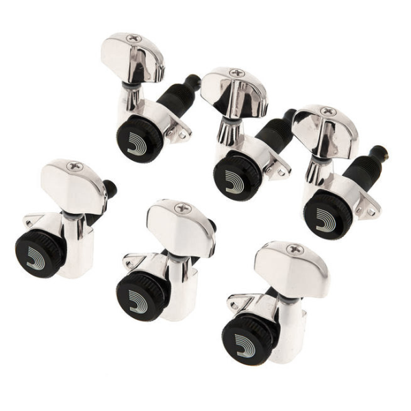 Замкові кілки для електрогітари PLANET WAVES PWAT331L (3 + 3)