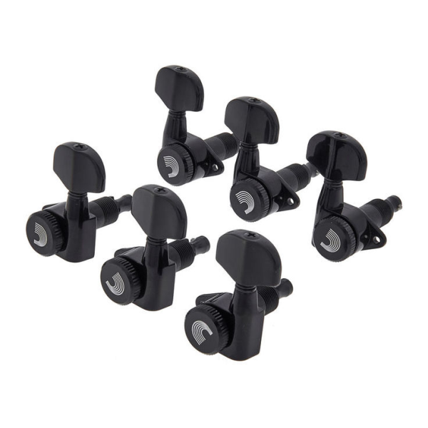 Замкові кілки для електрогітари PLANET WAVES PWAT332L (3 + 3)