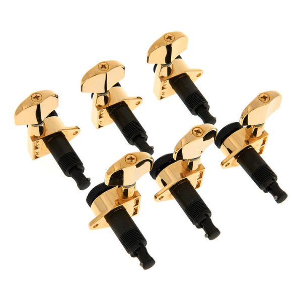 Замкові кілки для електрогітари PLANET WAVES PWAT333L (3 + 3)