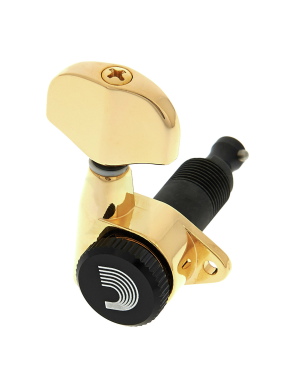 Замкові кілки для електрогітари PLANET WAVES PWAT333L (3 + 3)