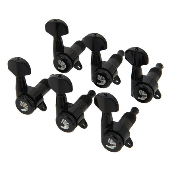 Замкові кілки для електрогітари PLANET WAVES PWAT6R2 (6 in line)