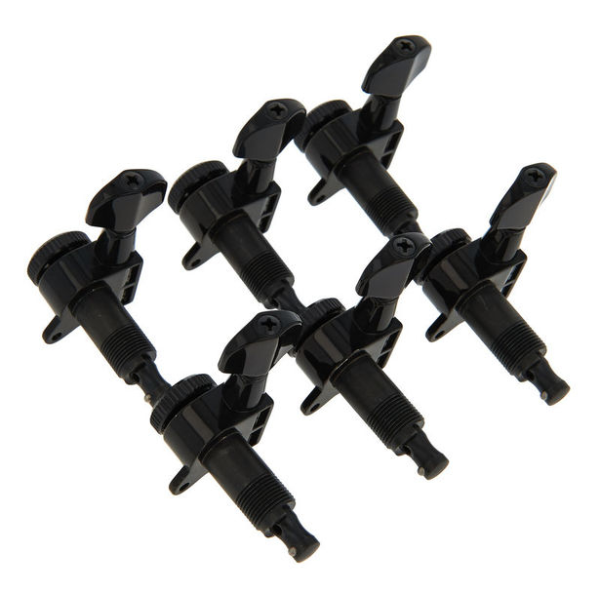 Замкові кілки для електрогітари PLANET WAVES PWAT6R2 (6 in line)