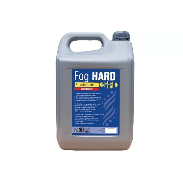 Рідина для генератора диму SFI Fog Hard Premium 5L