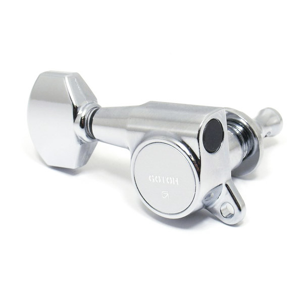 Колки для електрогітари GOTOH SG381-07 L C