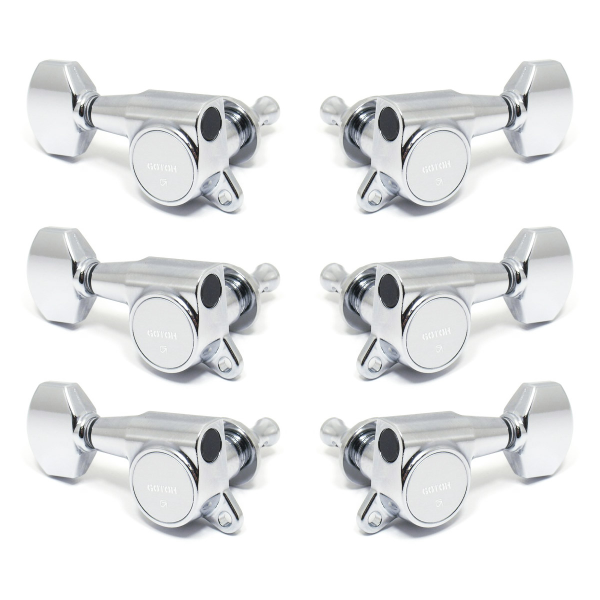 Колки для електрогітари GOTOH SG381-07 L C