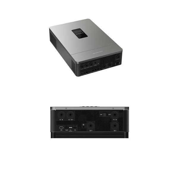 Гібридний сонячний інвертор BIG HYBRID 24V 4000W