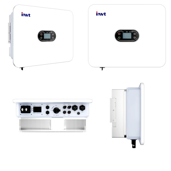 Гібридний сонячний інвертор BIG INVT HYBRID PASSIVE XD6KTL 6000W Гібридний сонячний інвертор BIG INVT HYBRID PASSIVE XD6KTL 6000W