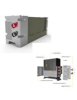 Аккумуляторная батарея BIG LIFEPO4 12.8V 300A 3800W Аккумуляторная батарея BIG LIFEPO4 12.8V 300A 3800W