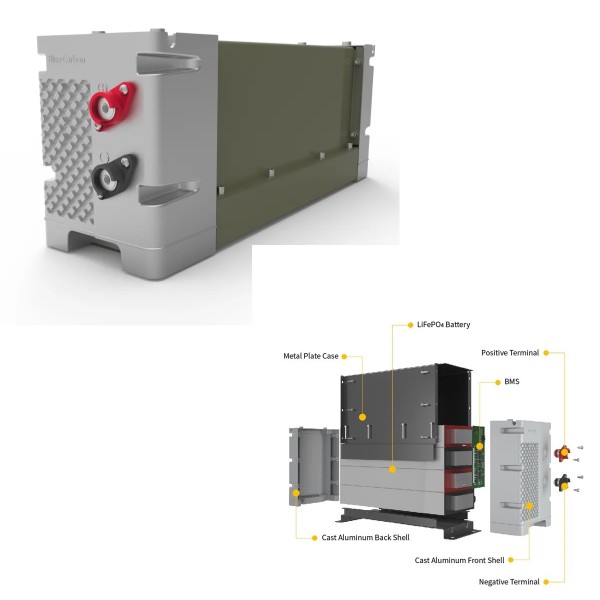Акумуляторна батарея BIG LIFEPO4 12.8V 300A 3800W Акумуляторна батарея BIG LIFEPO4 12.8V 300A 3800W