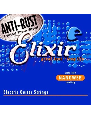 Струни для електрогітари Elixir EL NW CL