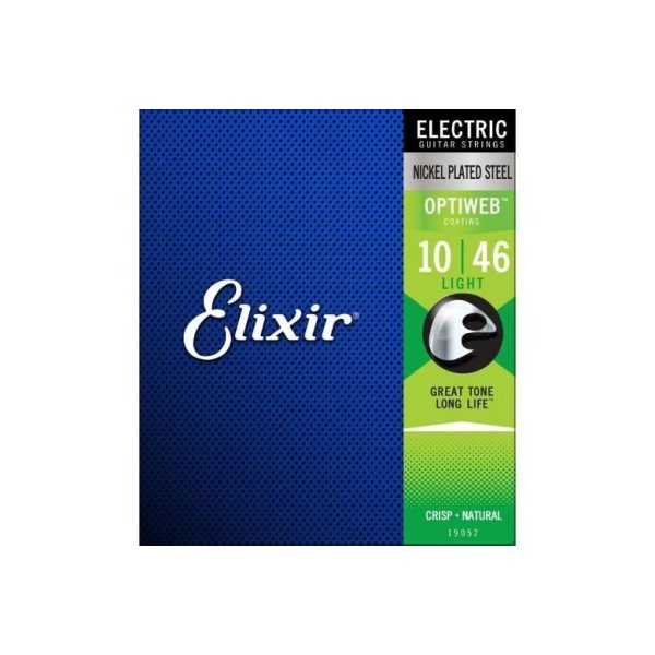 Струни для електрогітари Elixir EL OW L