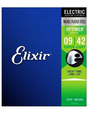 Струны для электрогитары Elixir EL OW SL