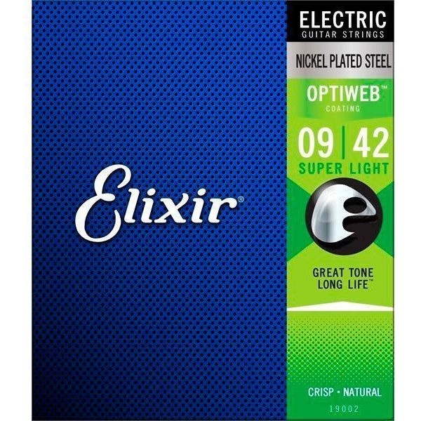 Струни для електрогітари Elixir EL OW SL