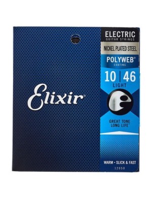 Комплект струн для электрогитары ELIXIR El PW CL