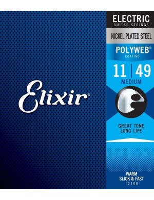 Струны для электрогитары Elixir El PW M