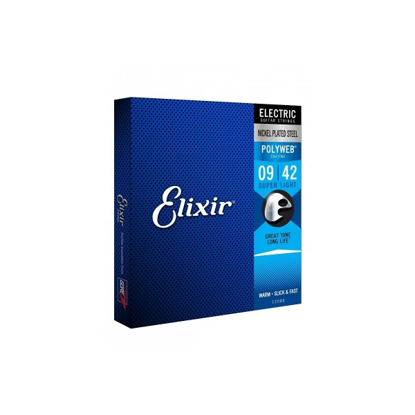 Комплект струн для електрогітари ELIXIR El PW SL