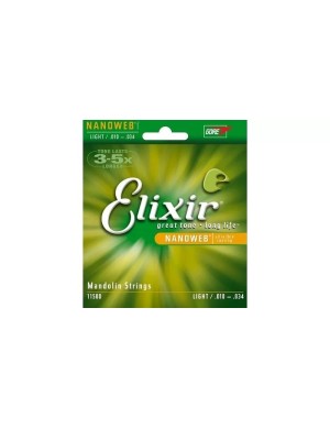 Струны для мандолины Elixir Mand L 010