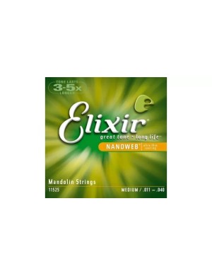 Струны для мандолины Elixir Mand M 011