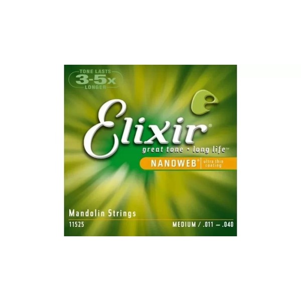 Струни для мандоліни Elixir Mand M 011
