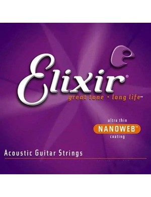 Струна для акустической гитары Elixir AC NW 026