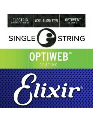 Струна для электрогитары Elixir Elec Nckl OW 042 Sgl