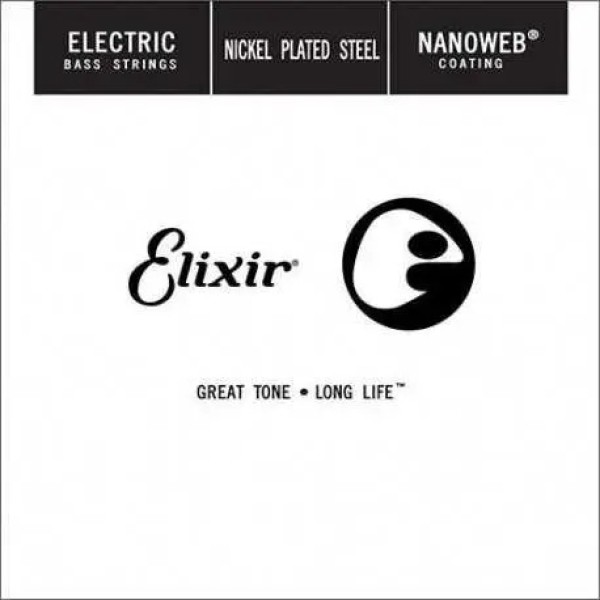 Струна для акустичної гітари Elixir PB NW 026 Sgl
