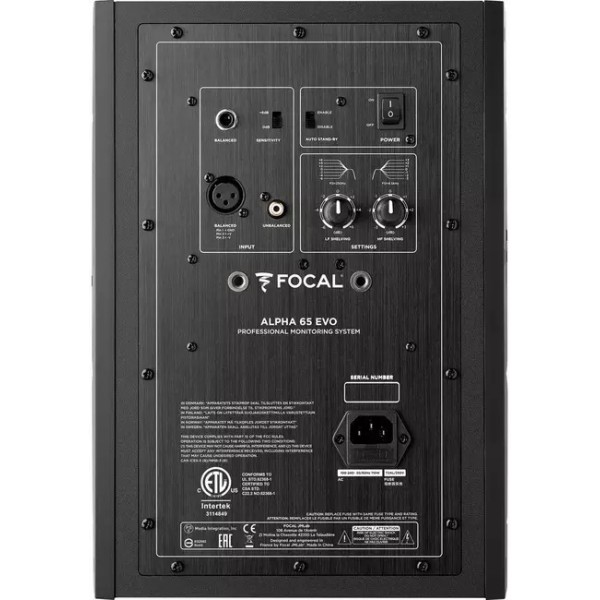 Активний студійний монітор Focal Alpha 65