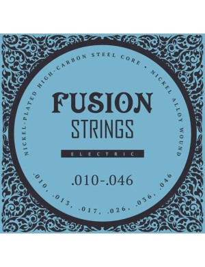 Струни для електрогітари Fusion strings FE10