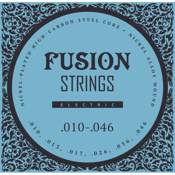 Струни для електрогітари Fusion strings FE10