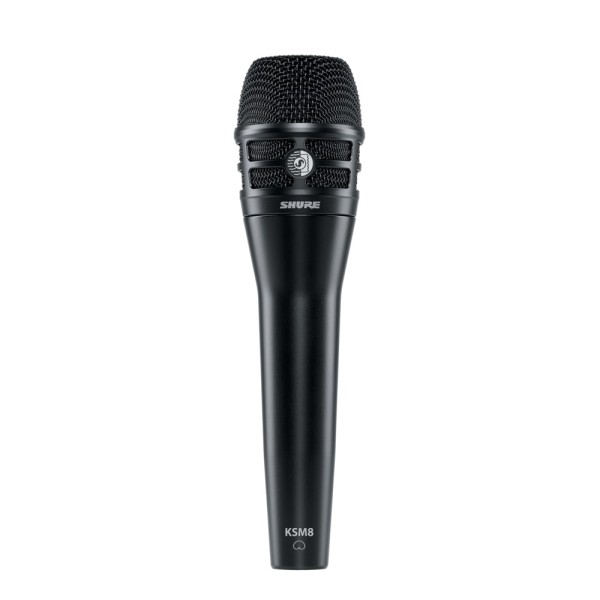 Вокальний мікрофон SHURE KSM8 Black Dualdyne Вокальний мікрофон SHURE KSM8 Black Dualdyne