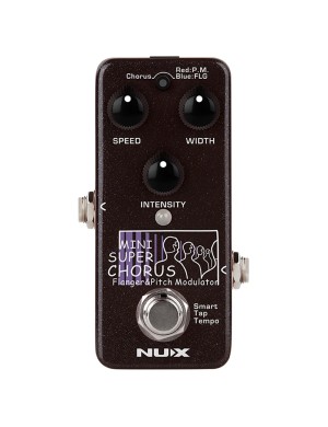 Гитарная педаль эффектов NUX NCH-5 Mini SCF