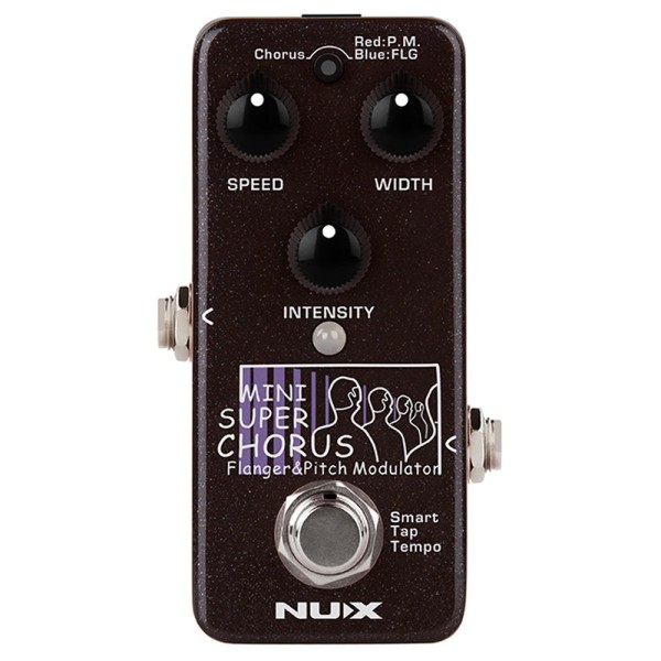 Гітарна педаль ефектів NUX NCH-5 Mini SCF