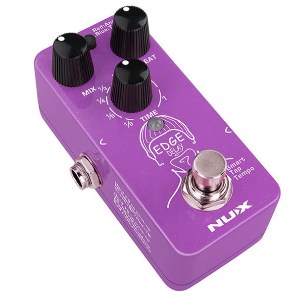 Гітарна педаль ефектів NUX NDD-3 Edge Delay