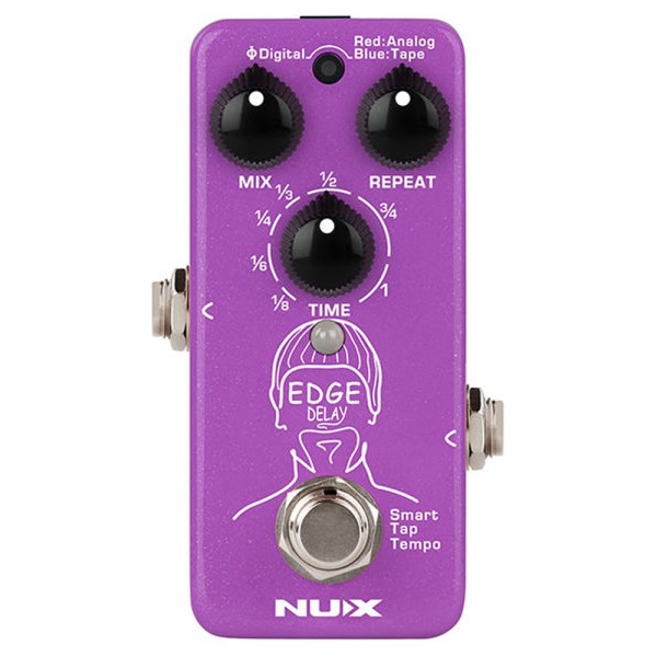 Гітарна педаль ефектів NUX NDD-3 Edge Delay